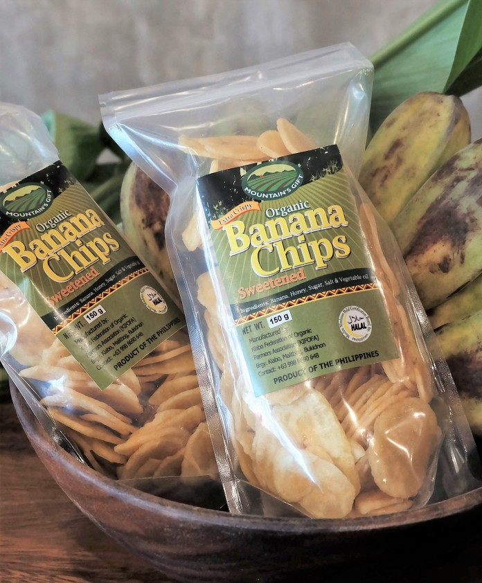 Organic Banana Chips (insert sa body)